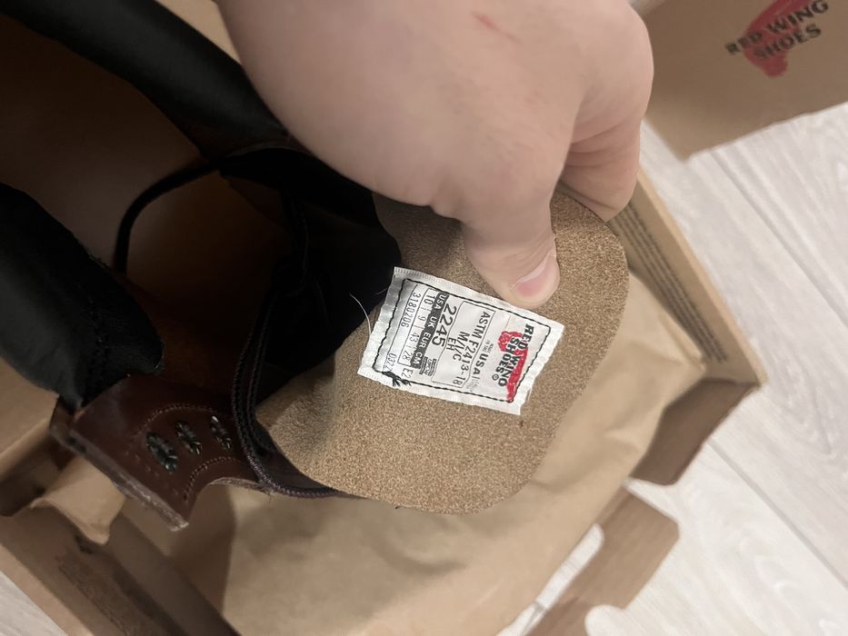 Спец обувь Red Wing