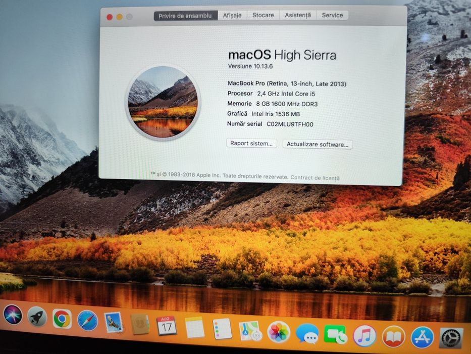 Macbook pro retina 13'