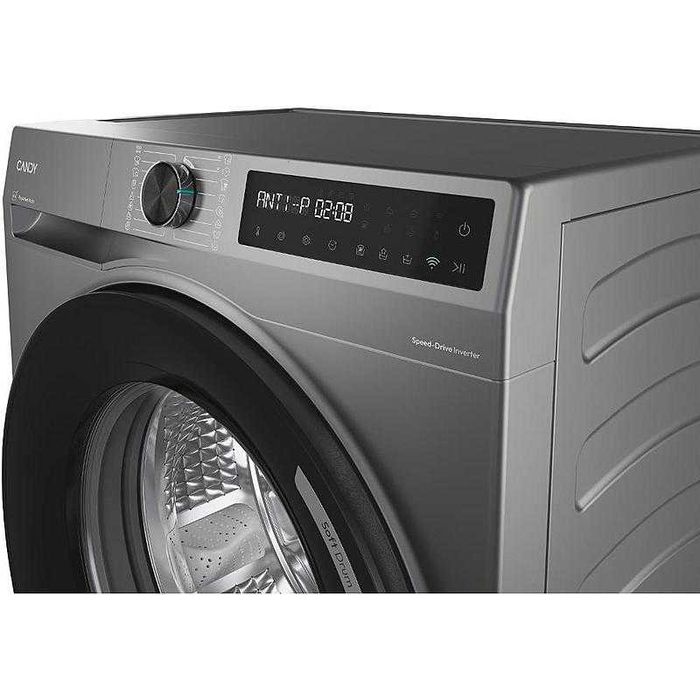 Нова инверторна слим пералня Candy 7 кг инокс