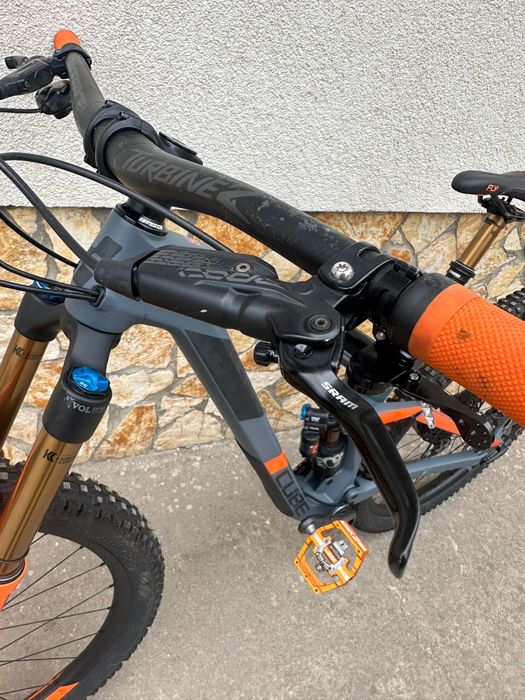 Bicicleta cube stereo 150