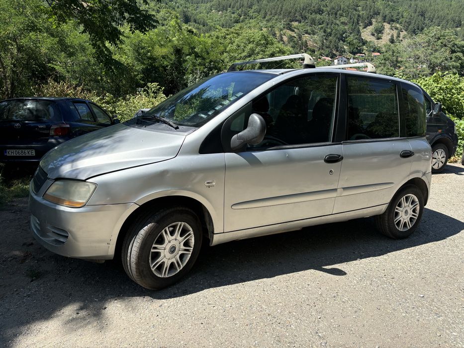 Фиат Мултипла 1.6 бензин на части.