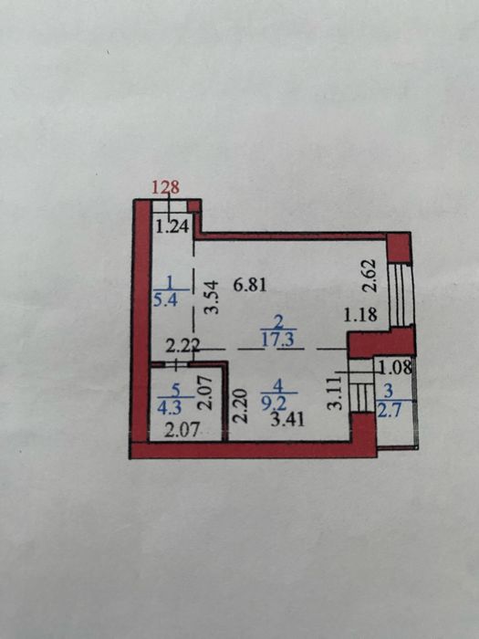 Продажа 1 комнатной квартиры