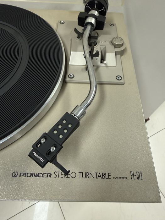 ТОП ретро аудио сет PIONEER синя серия - усилвател, тунер, дек, таймер и грамофон