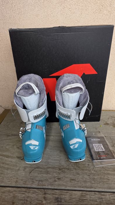 Clăpari schi copii Nordica Speedmachine J2, mărime 20.5 (32-32.5 EU)