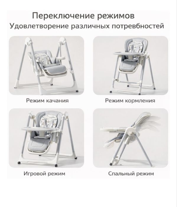 Стульчтк для кормления 2 в 1