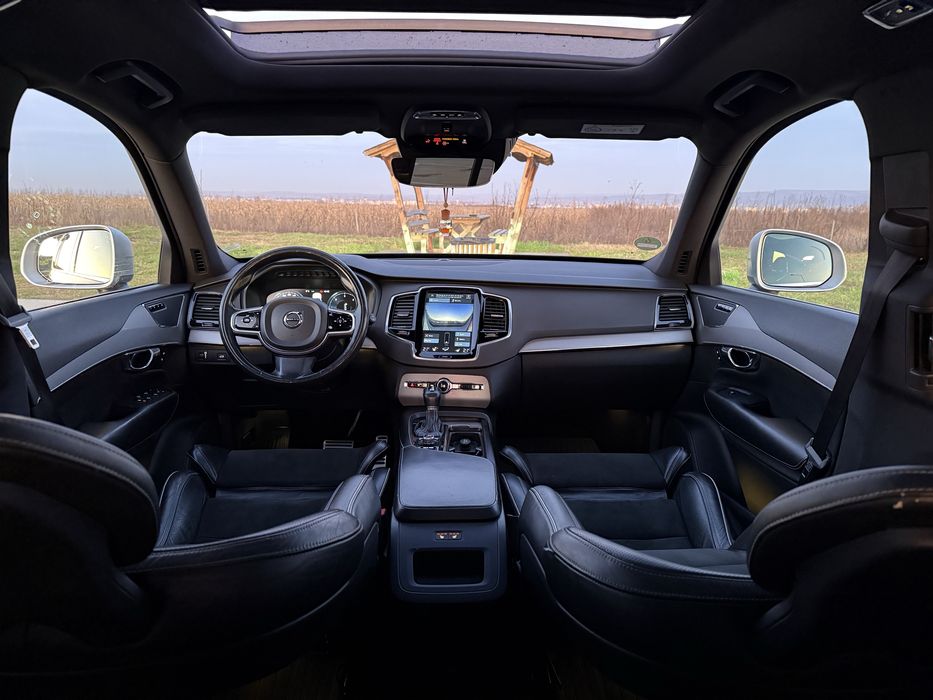 Volvo Xc 90 R-design 2.0 Diesel 235 cai AWD full!