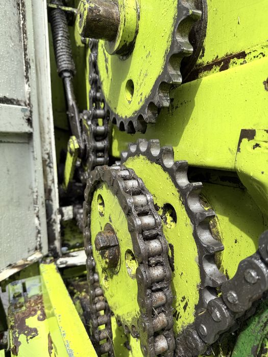 Claas rollant 46 silage presa rotunda balotiera ata plasa