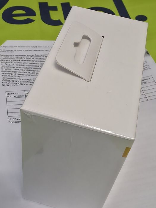 ЗАПЕЧАТАН 41mm Huawei watch GT6 | GT 6 Гаранция Yettel 2028 Black