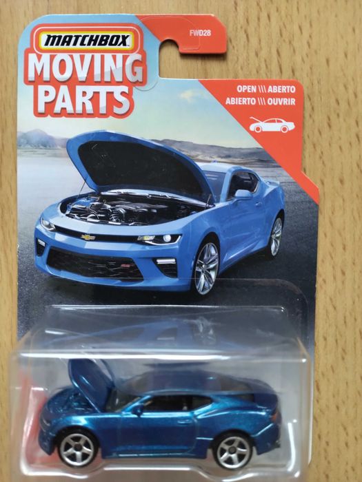 Matchbox Moving Parts 2018/2019/2020