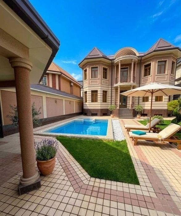 Срочно Сдаётся Евродом Никитина 8,5-соток 3-уровень 2-бассейн сауна