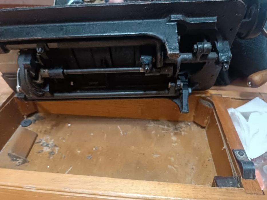 Советская швейная машинка