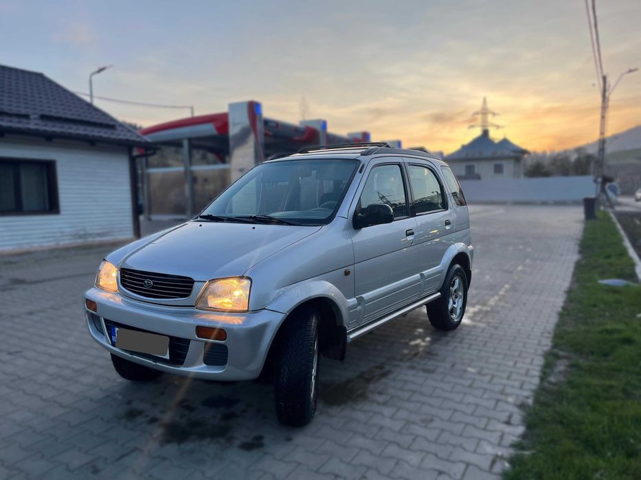 *Daihatsu Terios 1.3 4x4 – off-road / proiect*