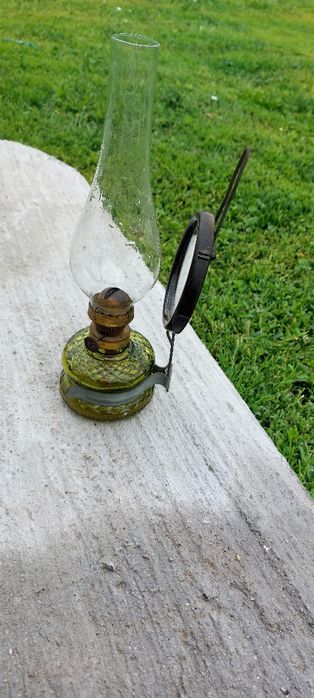 Стара газова лампа