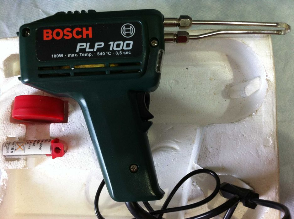 Pistol de lipit  Bosch PLP100 100W + anse (Weller Record trusa