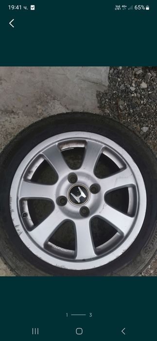 Намалени на 49лв Налични гуми, джанти, гуми с джанти