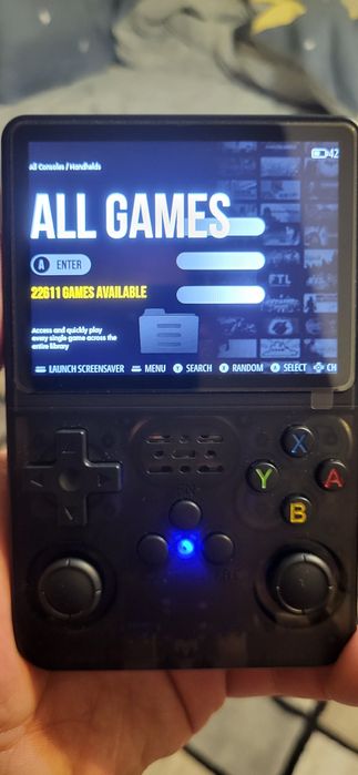 Consola gaming retro r36s