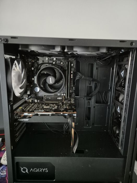 Calculator Gaming Ryzen 5 + RX 6600