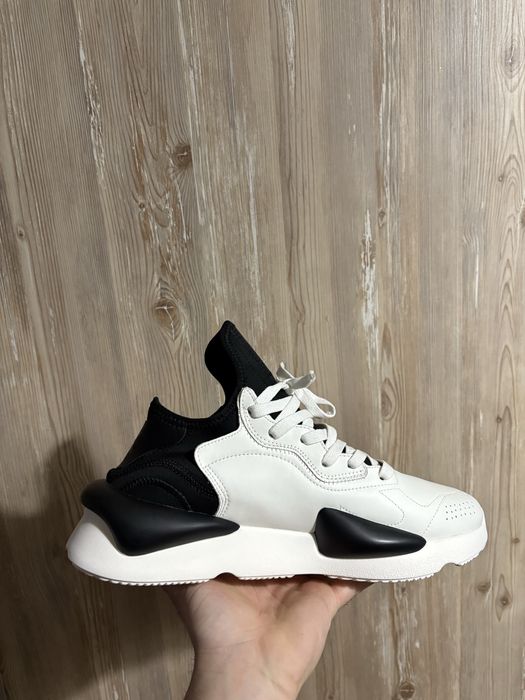 Adidas Y-3 Kaiwa White and Black