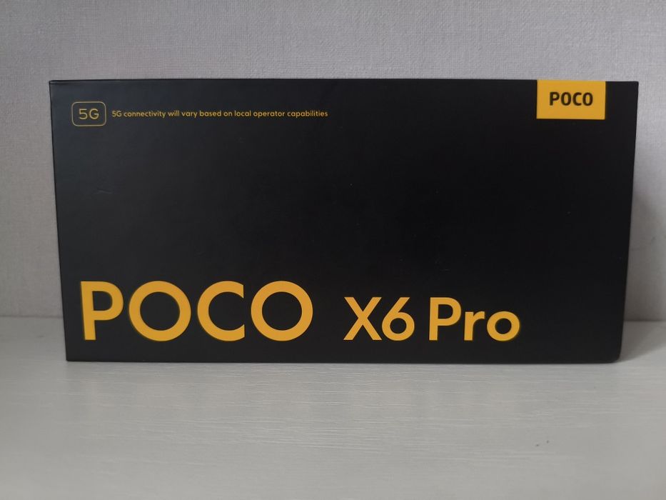 POCO X6 PRO 12/512gb