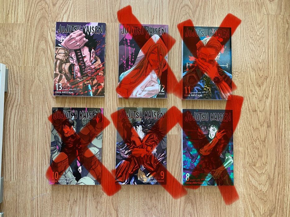 Продавам " Манга" в отлично състояние!