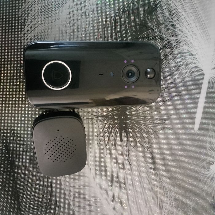 Sonerie inteligenta, cu video