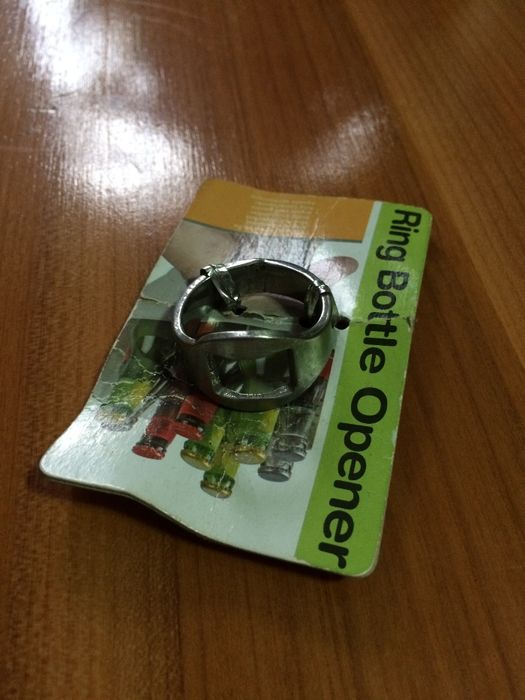 Inel desfacator sticle bere