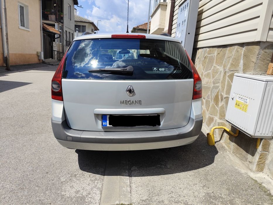 Renault Megane 1,6 газ/бензин