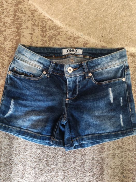 Дамски дънкови къси панталони ONLY