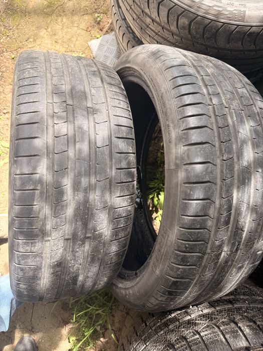 2 броя гуми Pirelli P Zero 245/40/20, 5 мм