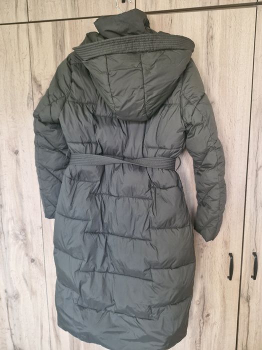 Зимно зелено яке Mohito