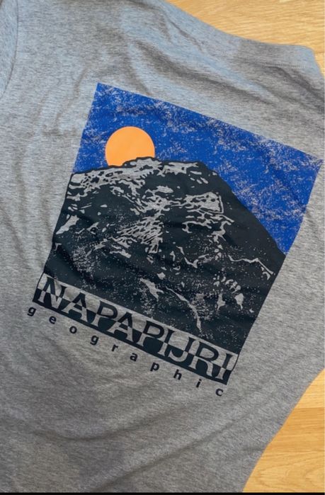 Tricou Napapijri marimea L