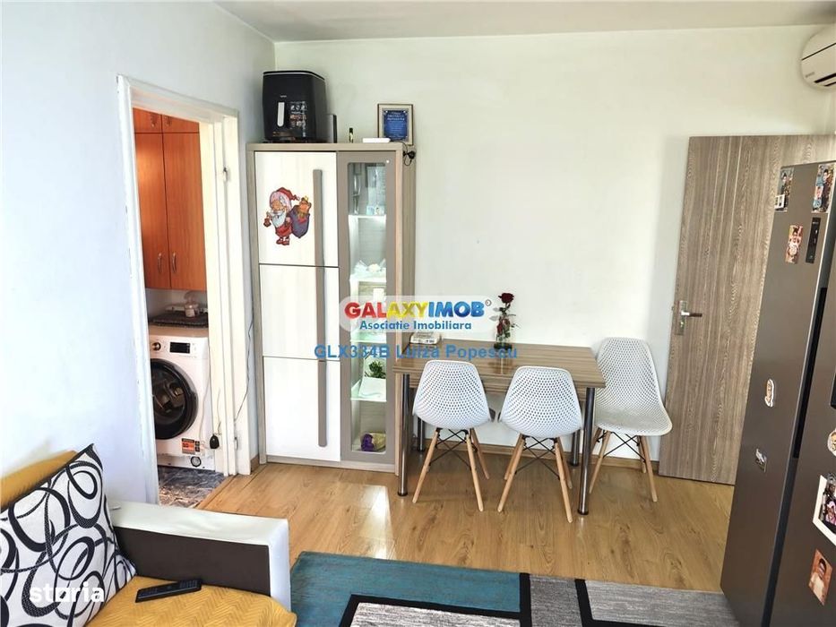 Apartament 3 camere DRUMUL TABEREI-GRIGORE MOISIL et 1\/10 ,mobilat