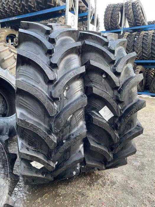OZKA Cauciucuri noi agricole de tractor spate 520/70R38 Radiale