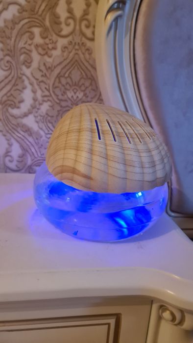 Увлажнитель воздуха с подсветкой