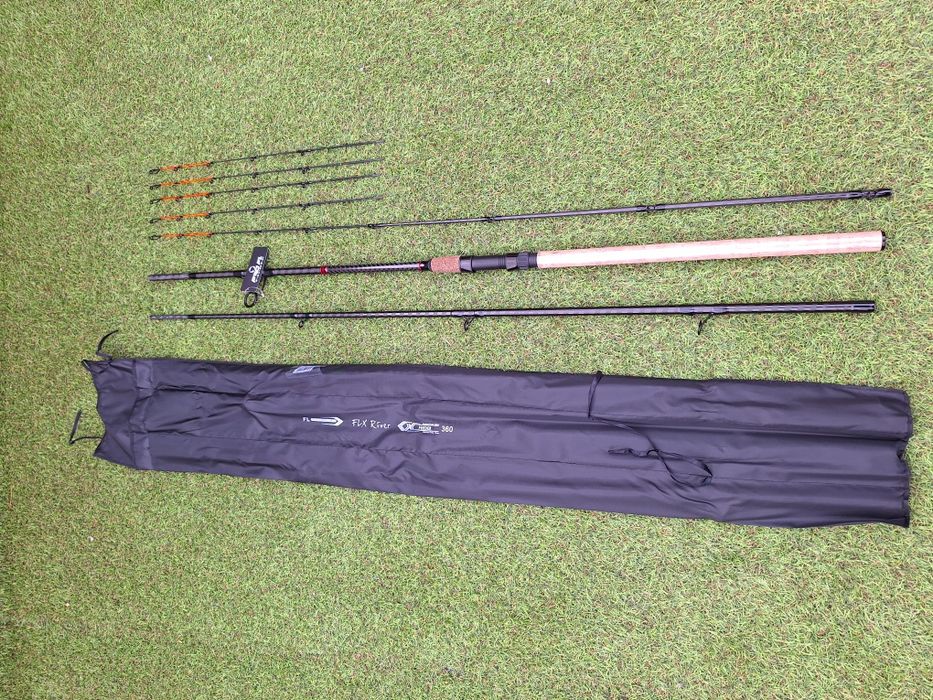FL FLX River 3.9 m 100-250g 3Seg