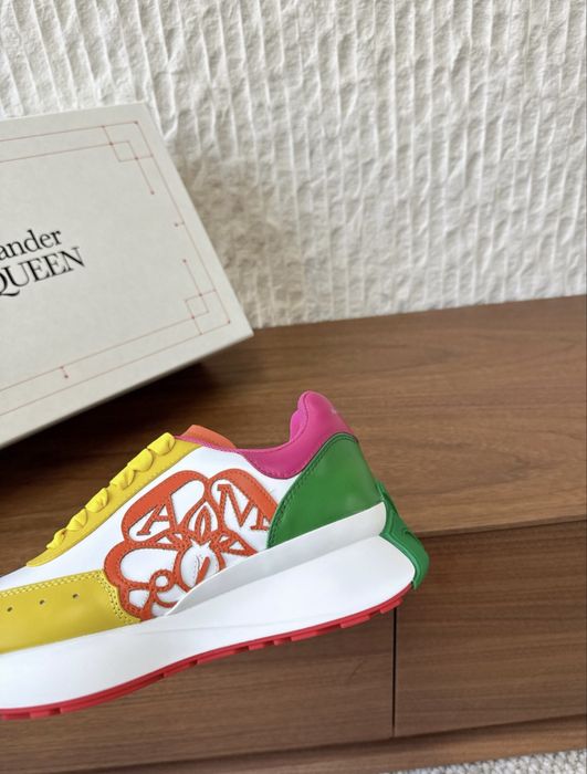 Alexander McQueen маратонки Sprint Runner