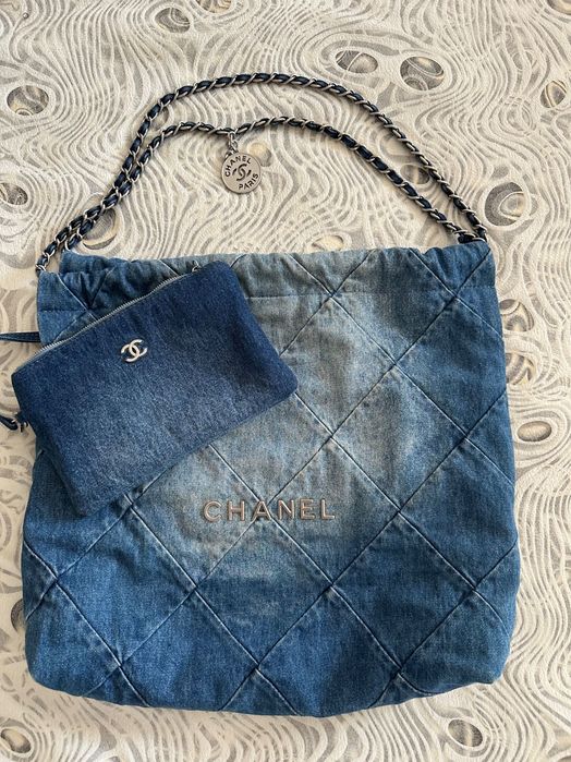 Дънкова чанта Chanel