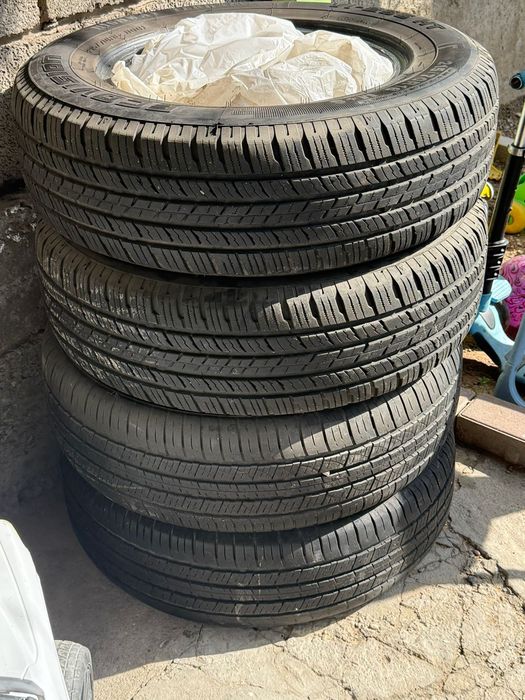Покрышки 215/70 R16
Б65 тыс
