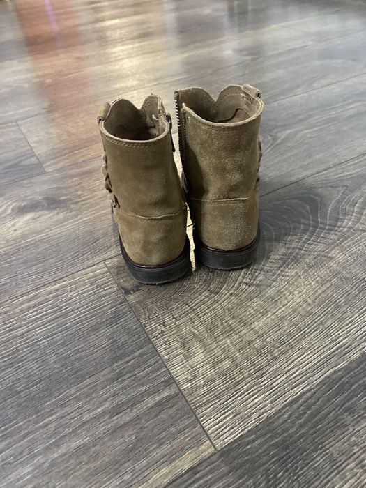 Botine fetite măsurile 26 și 29