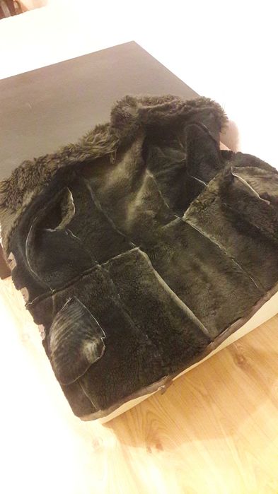 Cojoc de dama, din piele naturala, ca nou