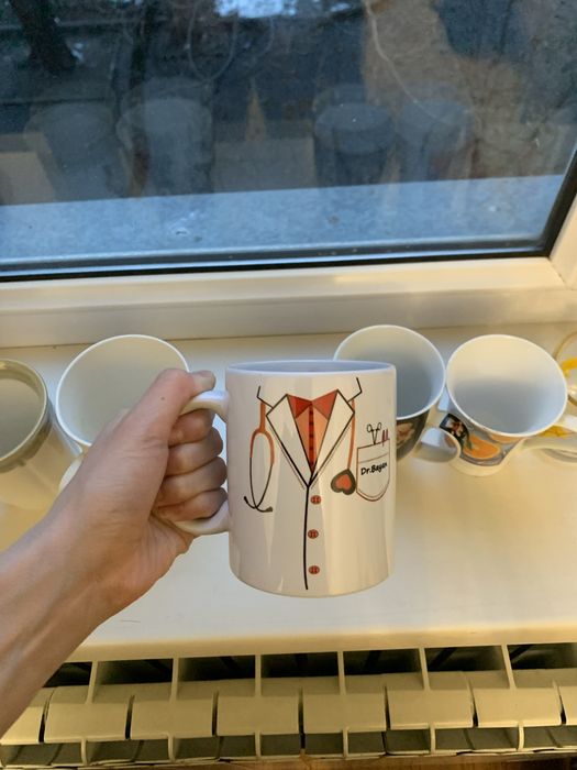 6 кружек в хорошем состоянии