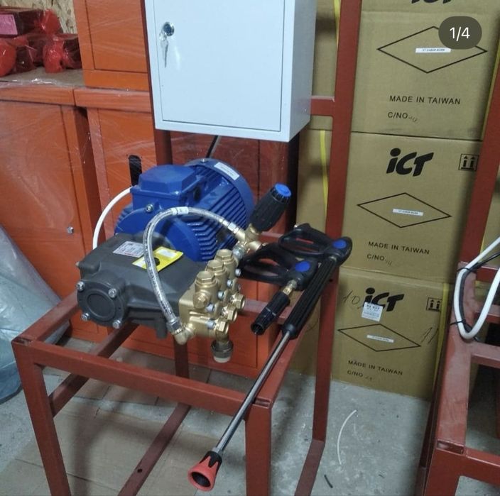 Авто мойка самообслуживание на 3 поста