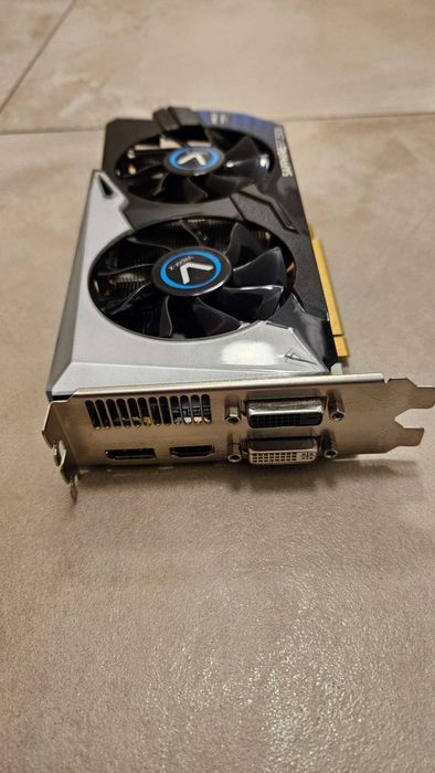 Видео карта Sapphire AMD Radeon R7 250X, 1024MB, GDDR5,DVI,HDMI, PCI-E