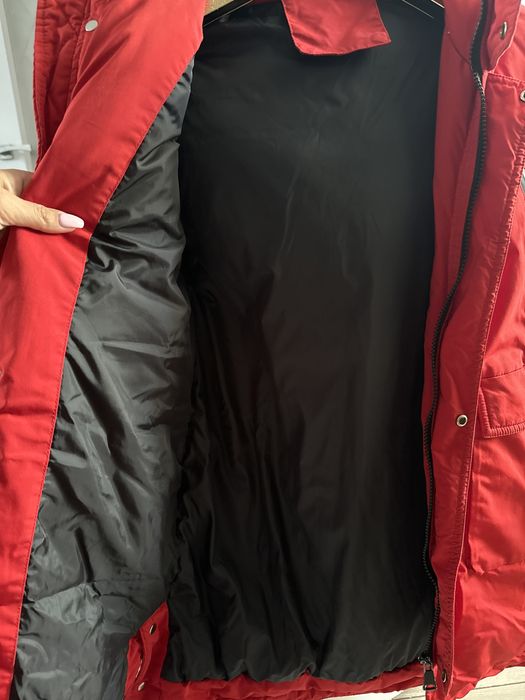 Зимняя куртка уни секс