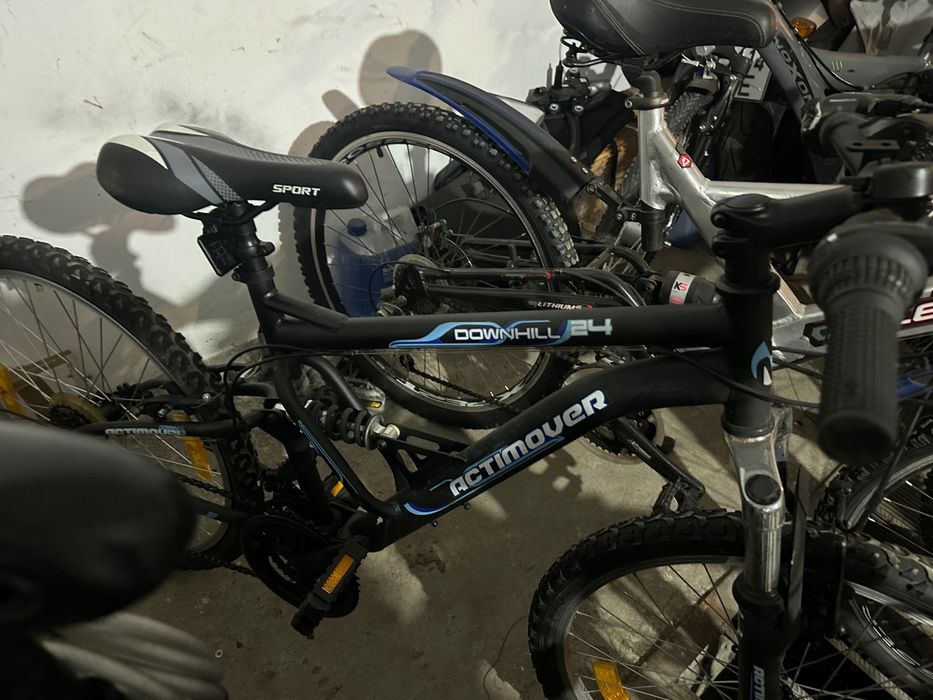 Bicicletă MTB 24’ Full suspensie Import Germany