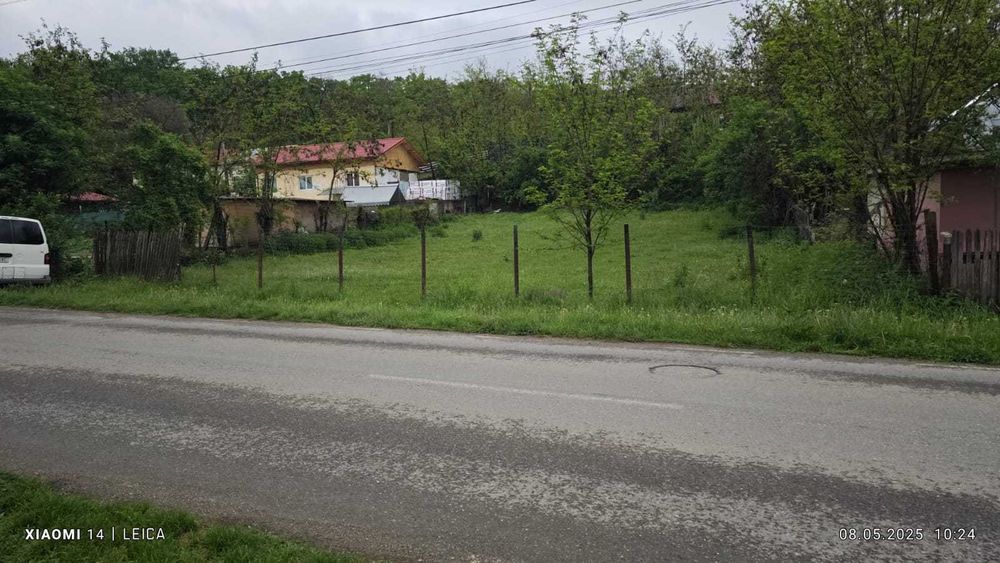 Teren de vânzare – 799 mp, zona Dâmbu, str. Dorobanți, Băicoi, Prahova