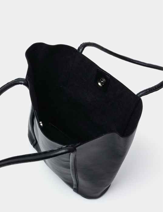 Женская сумка Черная и Шоко