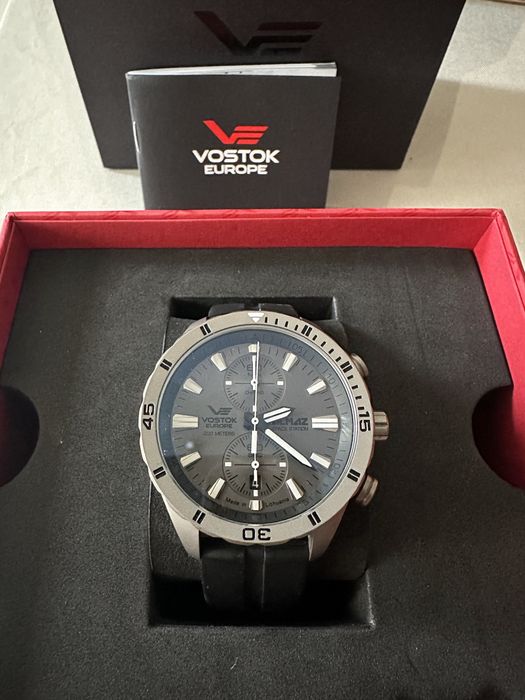 Vostok Almaz Titanium