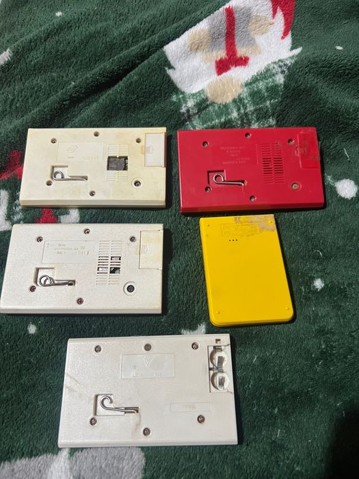 Стари руски електронни игри и др