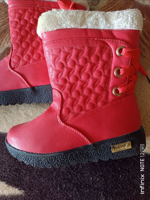 Сапожки детские зимние